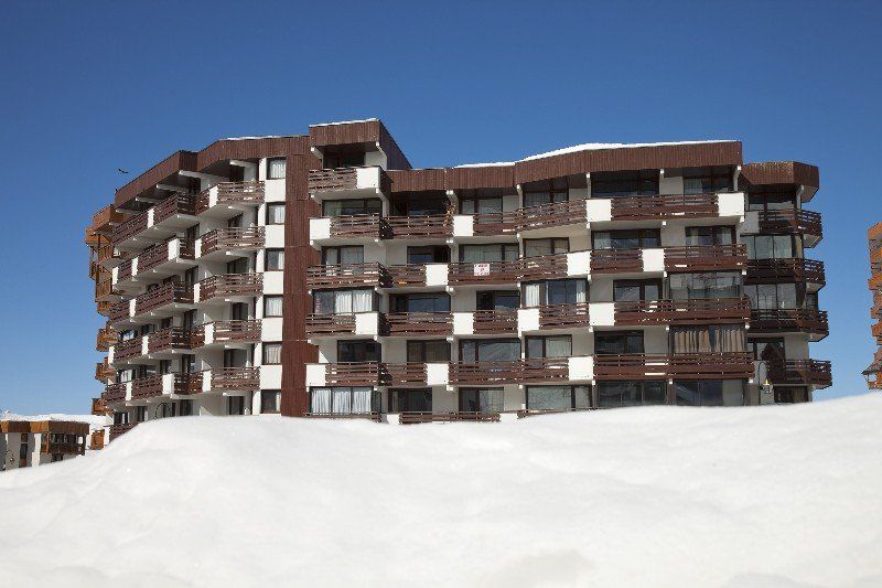 Residence Maeva Le Schuss Val Thorens Kültér fotó