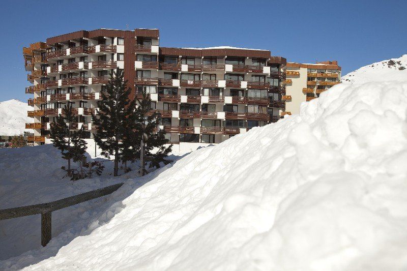 Residence Maeva Le Schuss Val Thorens Kültér fotó