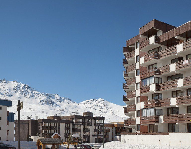 Residence Maeva Le Schuss Val Thorens Kültér fotó