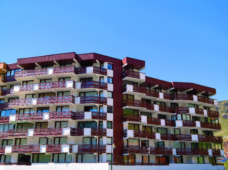 Residence Maeva Le Schuss Val Thorens Kültér fotó
