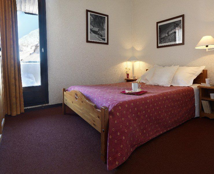 Residence Maeva Le Schuss Val Thorens Kültér fotó