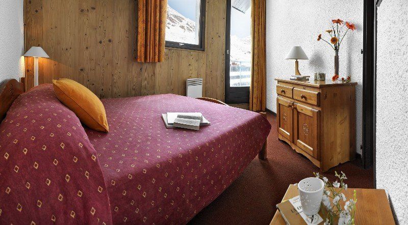 Residence Maeva Le Schuss Val Thorens Kültér fotó